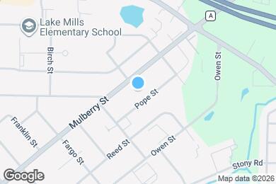 Map image of the property - 921 Pope Street