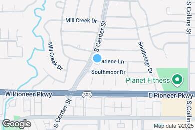 Map image of the property - 404 Darlene Ln
