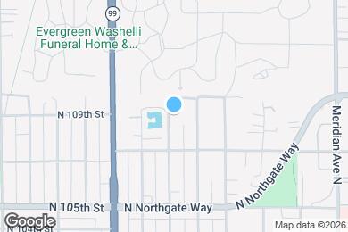 Map image of the property - 10736 Stone Ave N