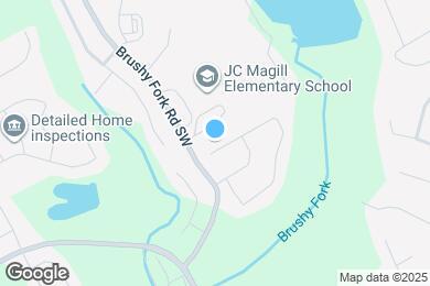 Map image of the property - 3790 Brushymill Ct