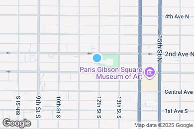 Map image of the property - 106 12th St N