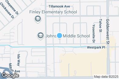 Map image of the property - 13673 Palomar St