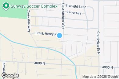 Map image of the property - 1122 Crestview Dr