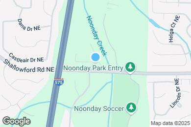 Map image of the property - 450 Way Bridge Ct NE