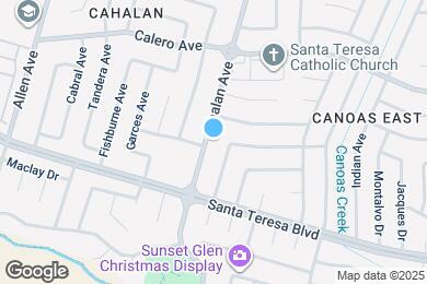 Map image of the property - 6016 Cahalan Ave