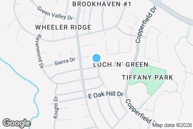 Map image of the property - 3821 Brighton Dr