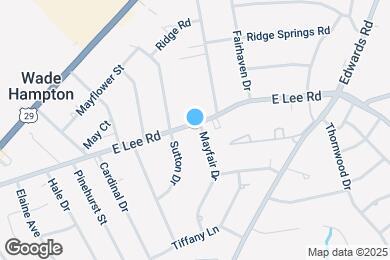 Map image of the property - 906 E Lee Rd