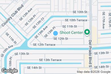 Map image of the property - 1329 SE 12th St