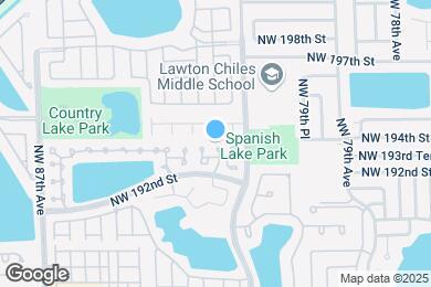 Map image of the property - 19226 NW 82nd Cir Ct