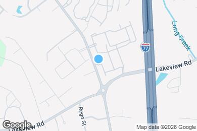 Map image of the property - 8745 Aspinwall Dr