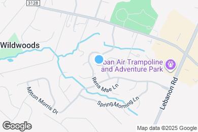 Map image of the property - 7341 Morris Pond Dr