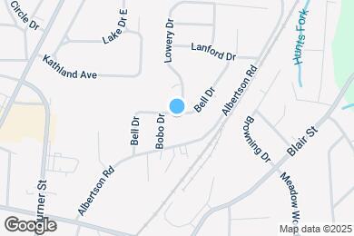 Map image of the property - 204 Bell Dr