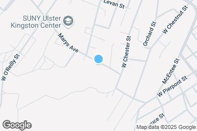 Map image of the property - 17 Marys Ave