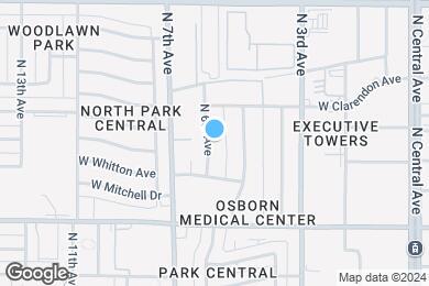 Map image of the property - The Phoenix Apartments on 6th Avenue