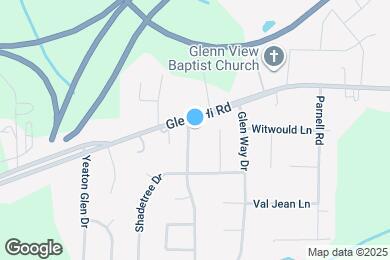 Map image of the property - 6003 Brookstone Ridge Dr