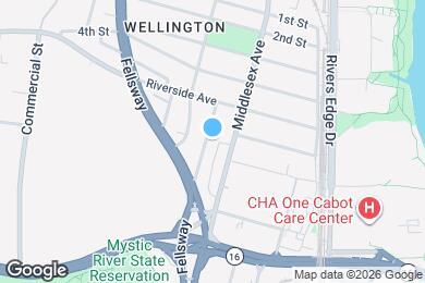 Map image of the property - 40 Wellington Rd