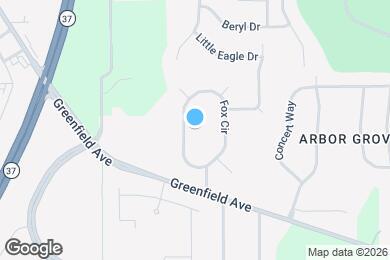 Map image of the property - 439 Fox Cir