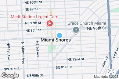 Map image of the property - 260 NE 95th St