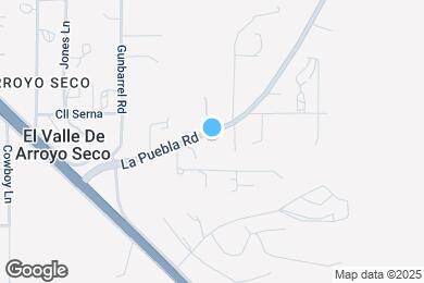 Map image of the property - 30 La Puebla Rd