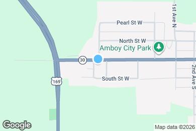 Map image of the property - 425 W Maine St
