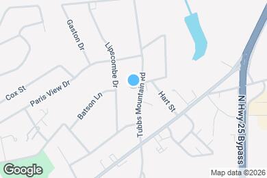 Map image of the property - 117 Tubbs Mountain Rd