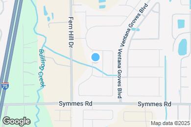 Map image of the property - 11515 Sage Canyon Dr.