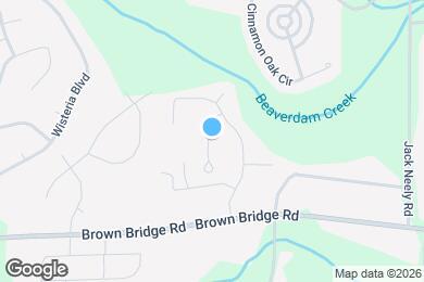 Map image of the property - 45 Robertford Dr