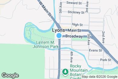 Map image of the property - 511 5th Ave