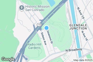 Map image of the property - 530 Casanova Street