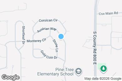 Map image of the property - 674 Austrian Way