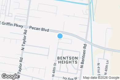 Map image of the property - 4725 Mulberry Ave
