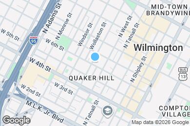 Map image of the property - 608 Washington St