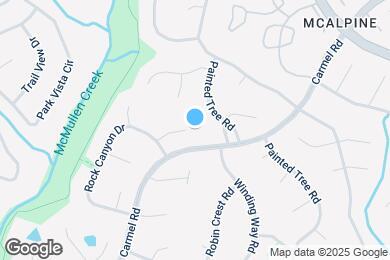 Map image of the property - 7601 Zermatt Ln