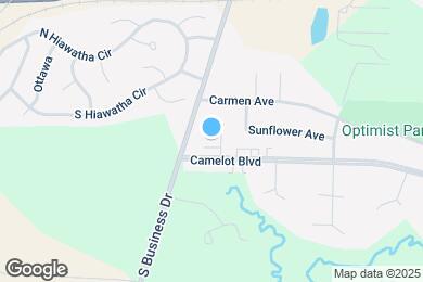 Map image of the property - 3924 Country Pl