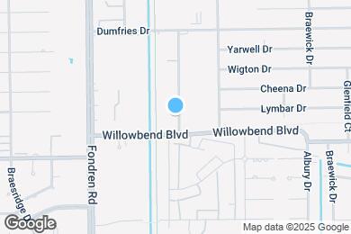 Map image of the property - Brays Villa