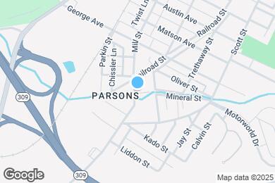 Map image of the property - 59 Mill St