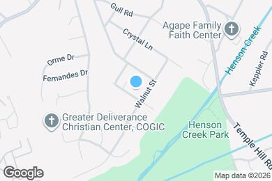 Map image of the property - 5907 Walnut St