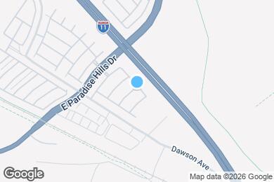 Map image of the property - 1088 Moonlit Oasis Ln