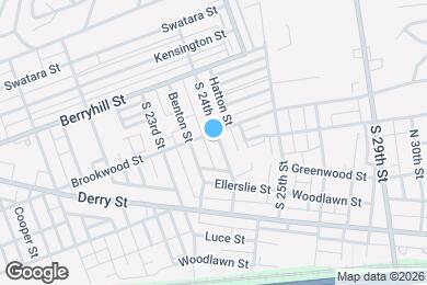 Map image of the property - 608 S 24th St