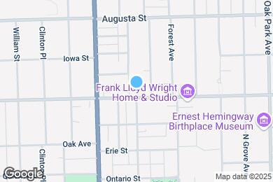 Map image of the property - 1046 Chicago Ave