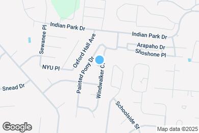 Map image of the property - 2730 Windwalker Ct