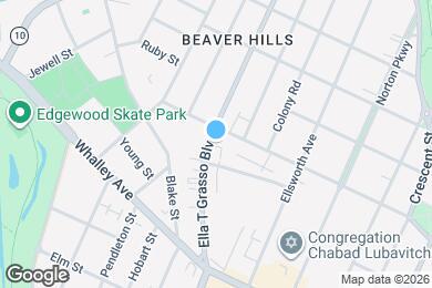Map image of the property - 1599 Ella T Grasso Blvd
