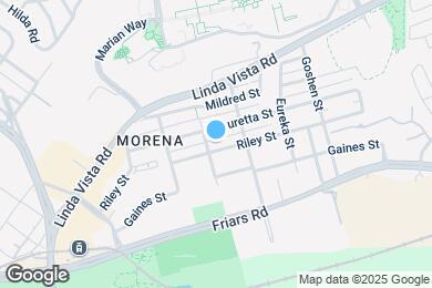 Map image of the property - 5616 Riley St