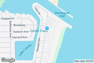 Map image of the property - 112 Ocean Ave