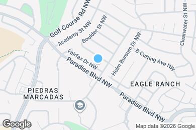 Map image of the property - 4609 Fairfax Dr NW