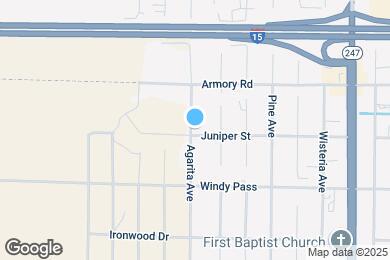 Map image of the property - 251 Juniper St