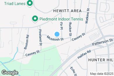 Map image of the property - 1026 Fir Pl