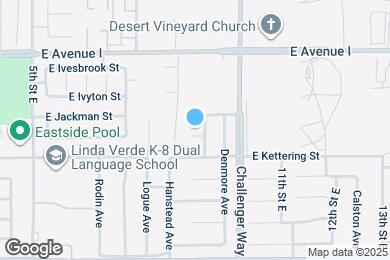 Map image of the property - 837 Sunrise Ct