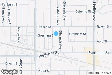 Map image of the property - 18318 Gresham St