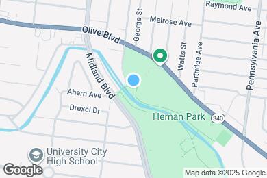 Map image of the property - 6714 Crest